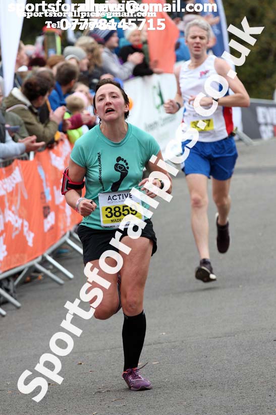 Kielder Half Marathon, 2018 Kielder Marathon and Half Marathon. Photo:  David T. Hewitson/Sports for All Pics